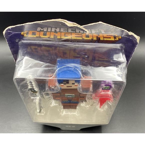 Minecraft Dungeons HEX 3.25 Inch Action Figure Set with Accessories - Picture 5 of 7